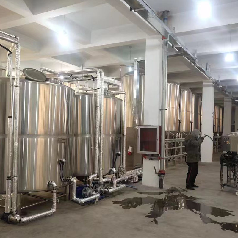 丘北精酿啤酒设备